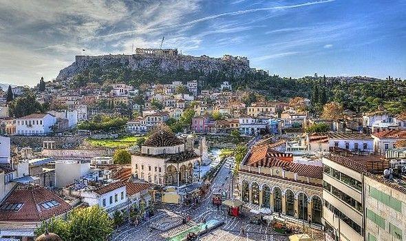 Athens Suite Ngoại thất bức ảnh